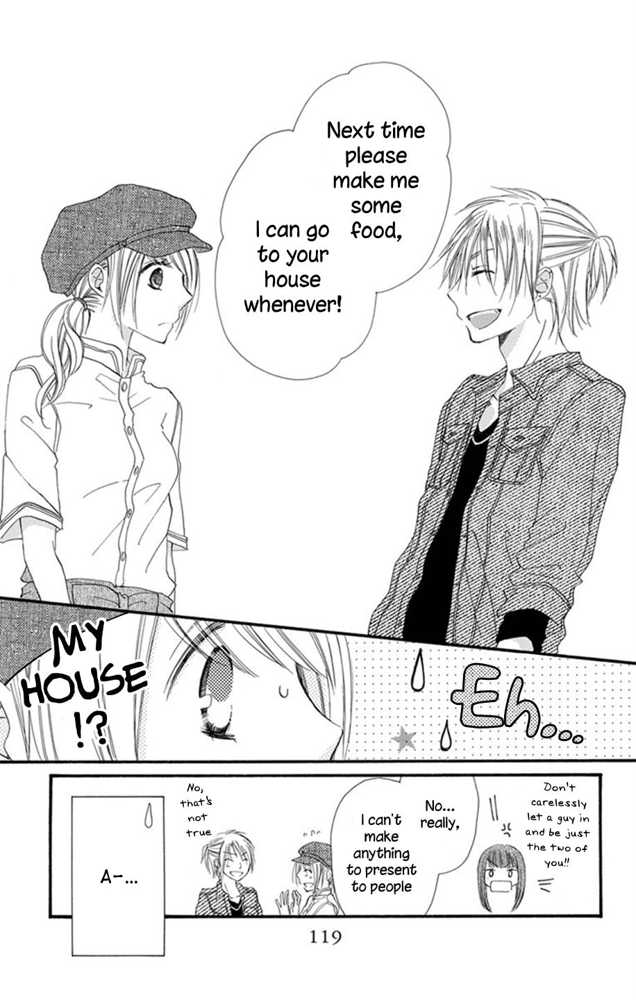 Tonari wa Nani o Kuu Hito zo – Chapter 2 page 27