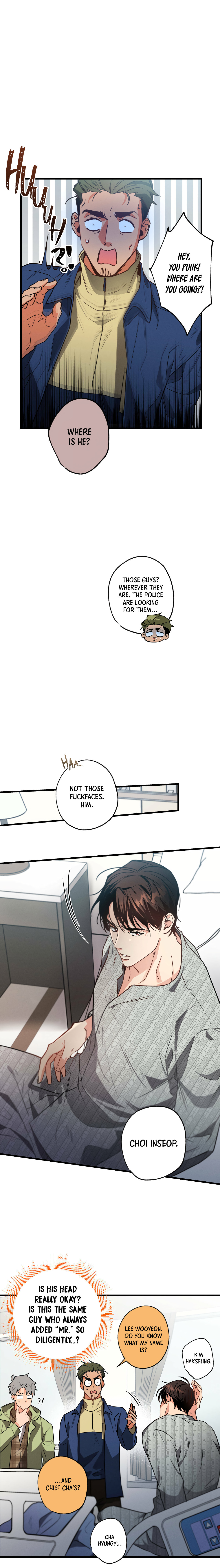 Love History Caused by Willful Negligence – Chapter 16 page 13