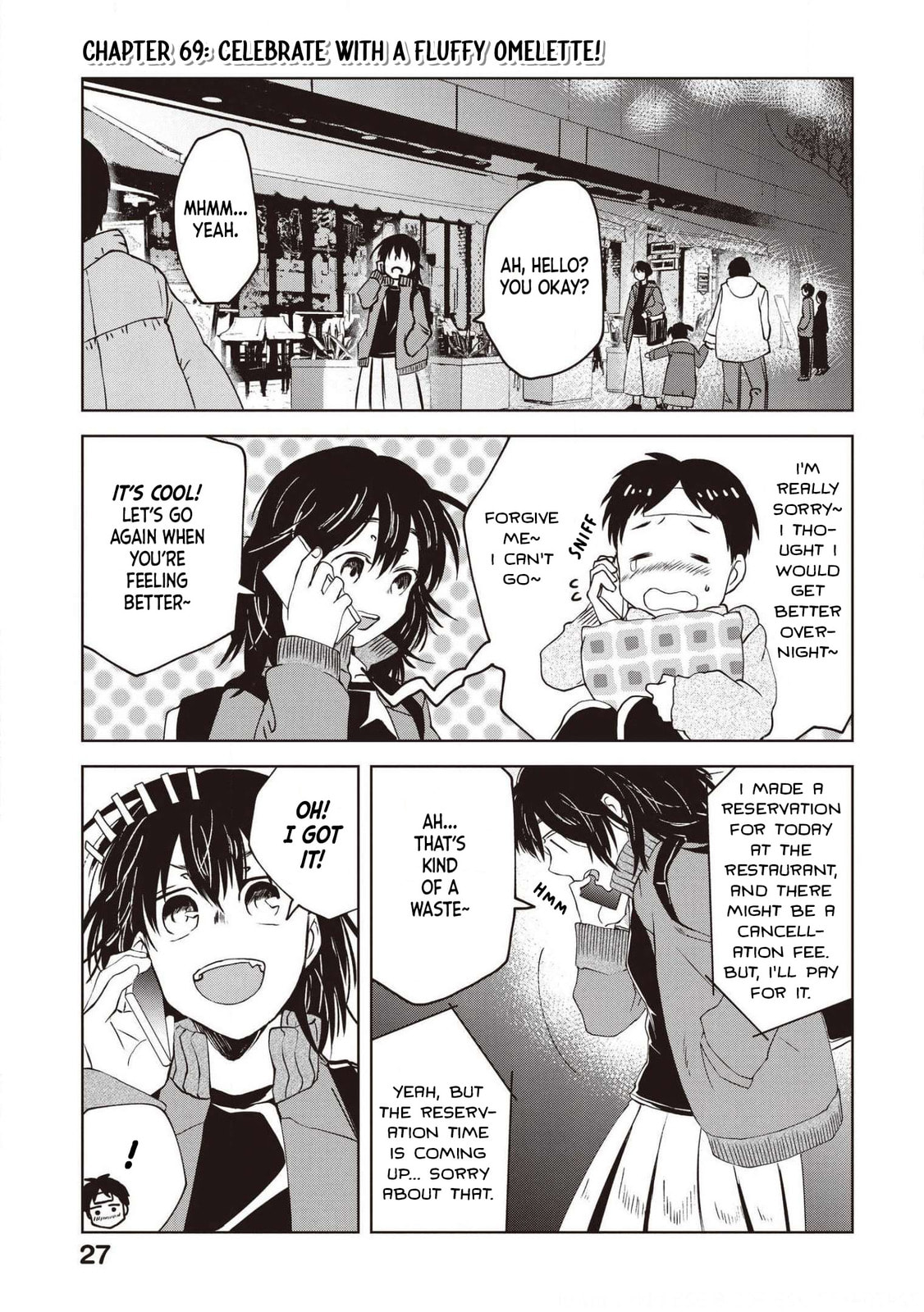 Celebrate with a Fluffy Omelette! page 0