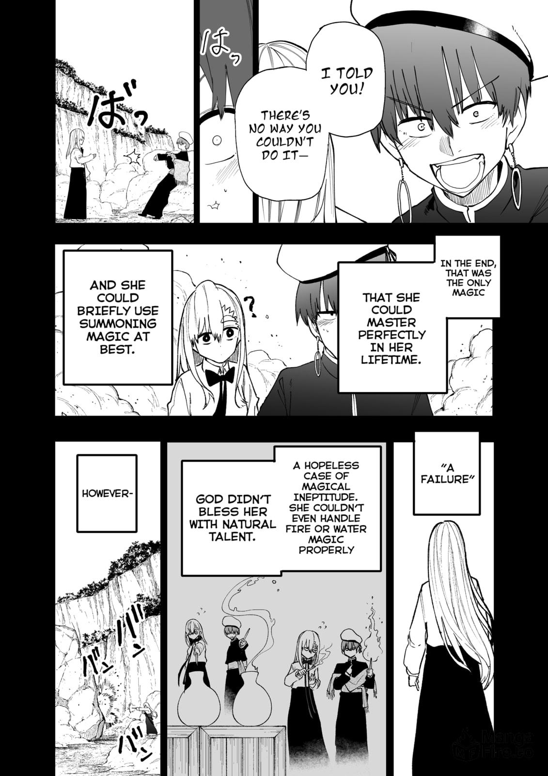 Shippaisaku no Tsukaima to Majutsushi – Chapter 8 page 9