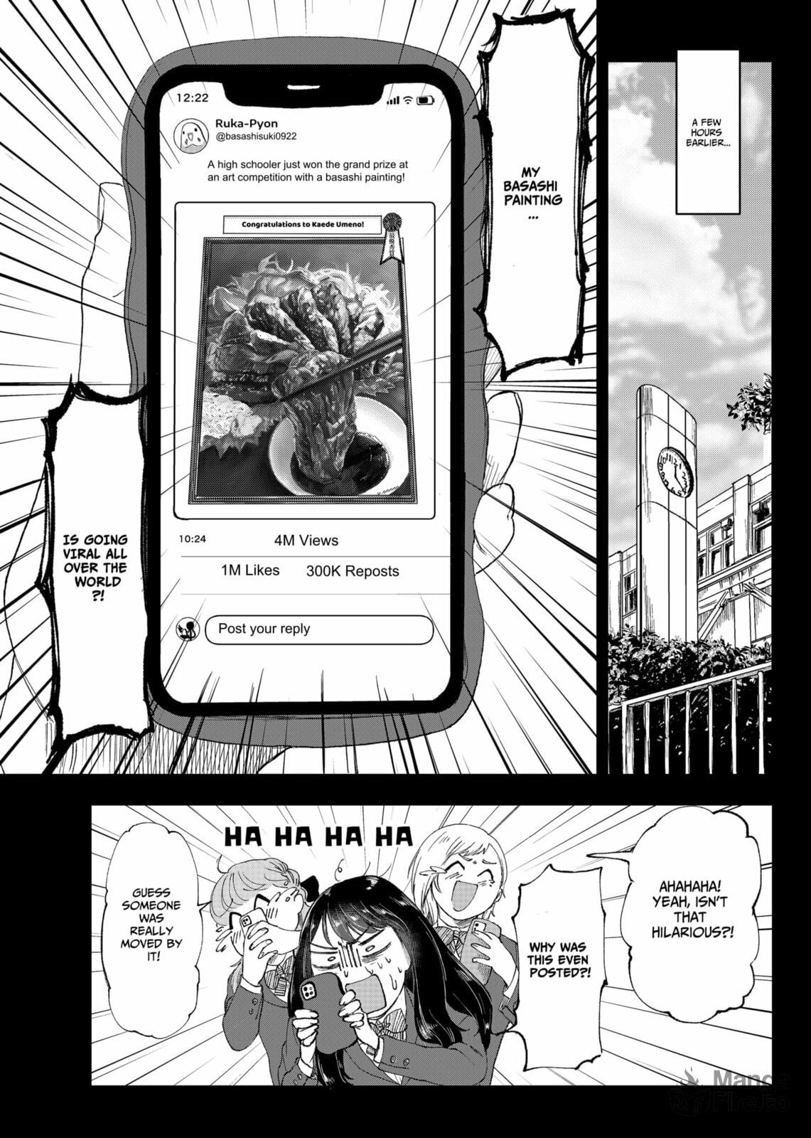 I'm So Hungry I Could Eat Basashi – Chapter 2 page 4