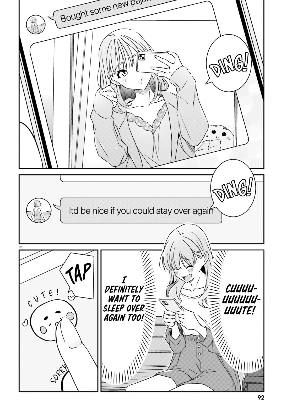 I Don’t Know Which is Love – Chapter 15 page 1