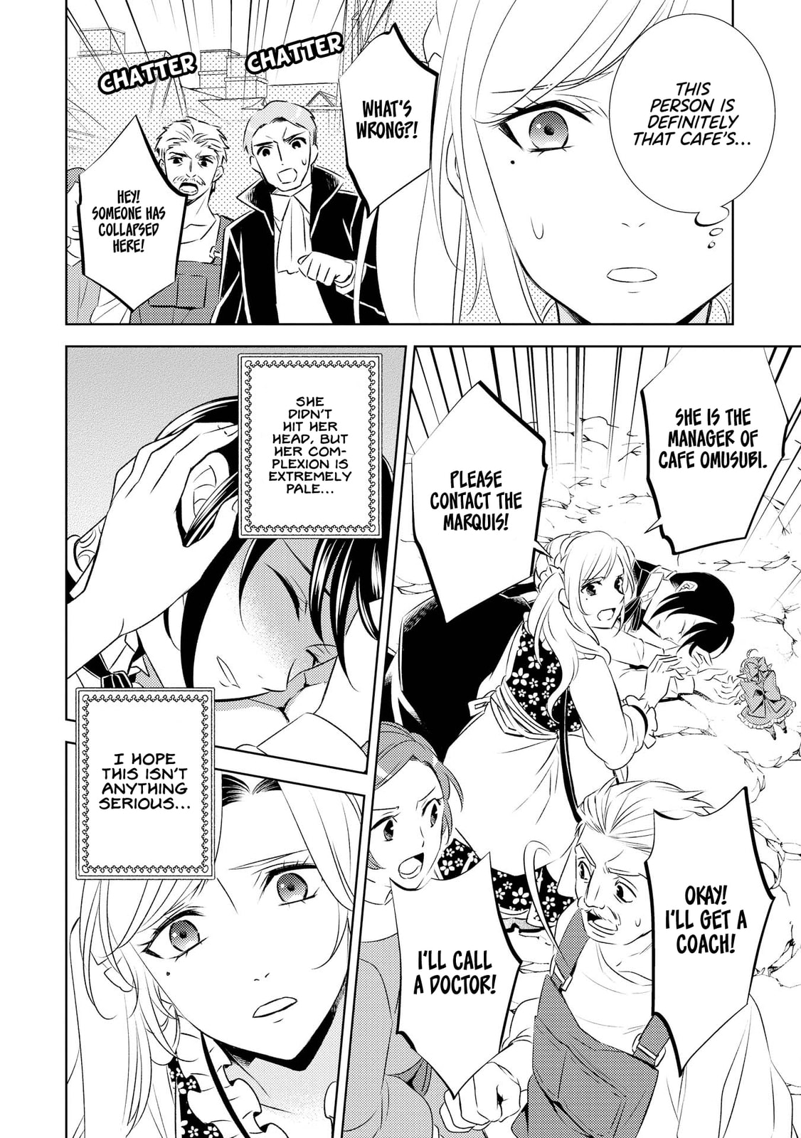Opening a Café in Another World – Chapter 27 page 6