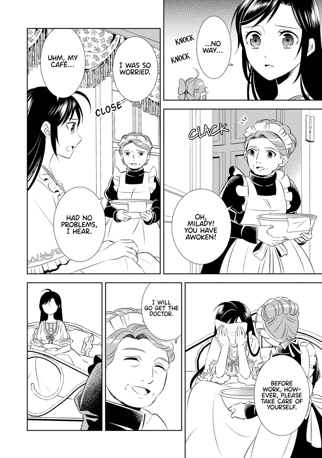 Opening a Café in Another World – Chapter 27 page 22