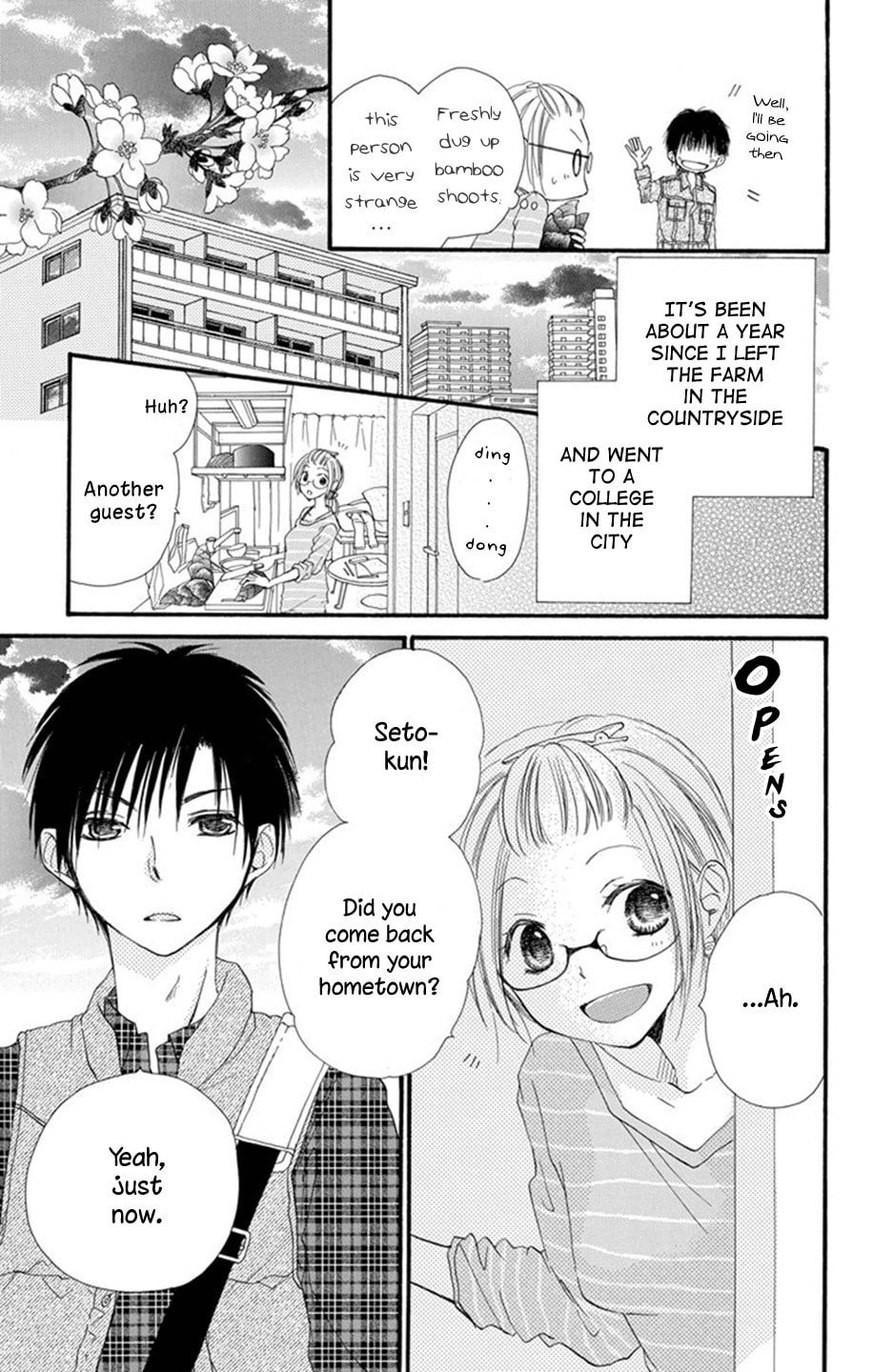 Tonari wa Nani o Kuu Hito zo – Chapter 2 page 3