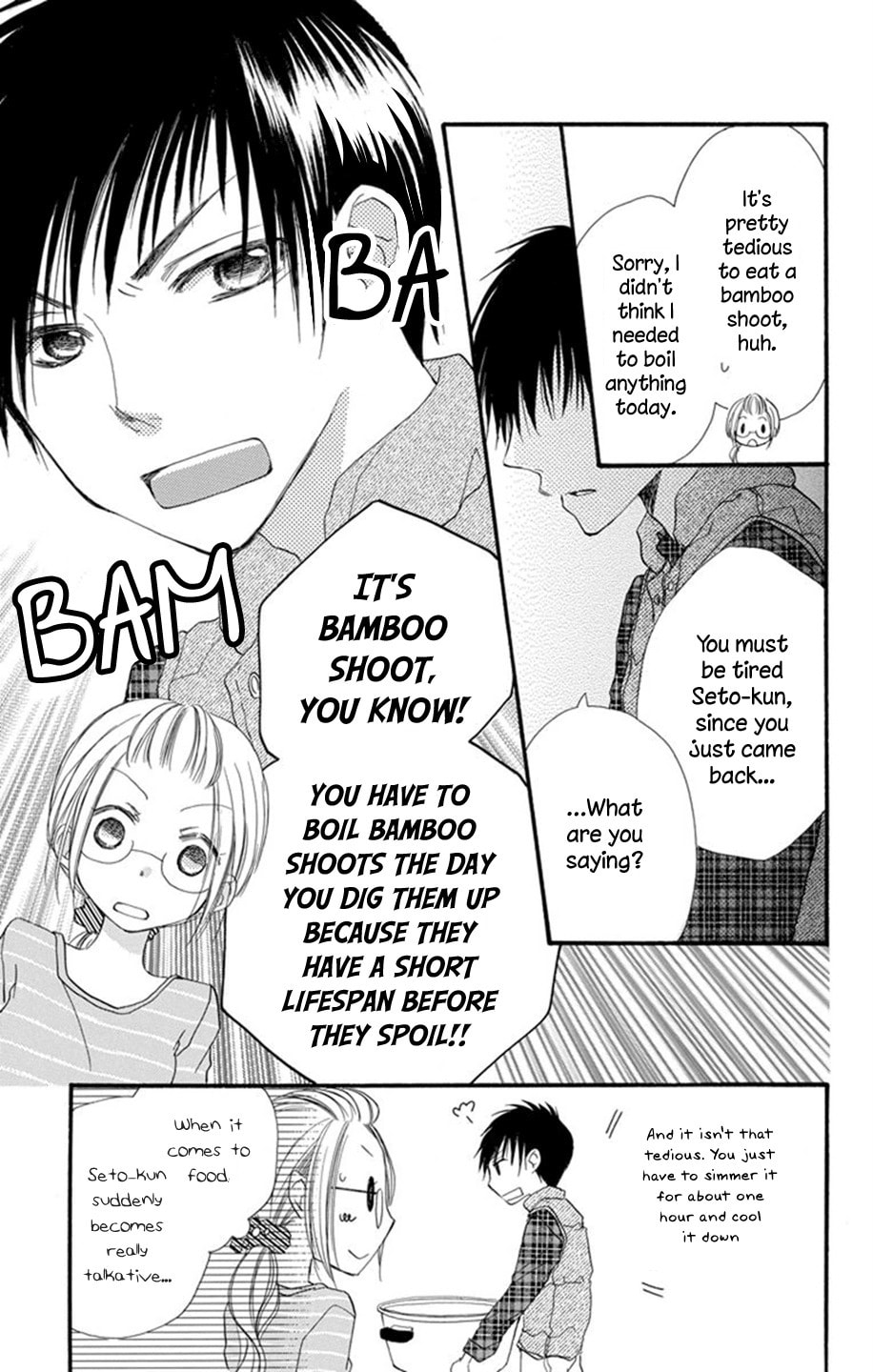 Tonari wa Nani o Kuu Hito zo – Chapter 2 page 7