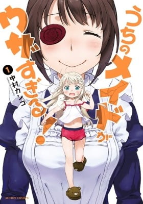 UzaMaid: Our Maid is Way Too Annoying!