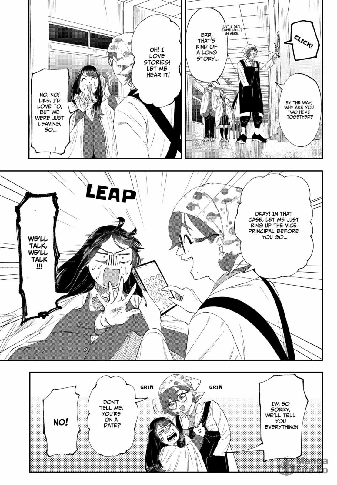 I'm So Hungry I Could Eat Basashi – Chapter 2 page 20