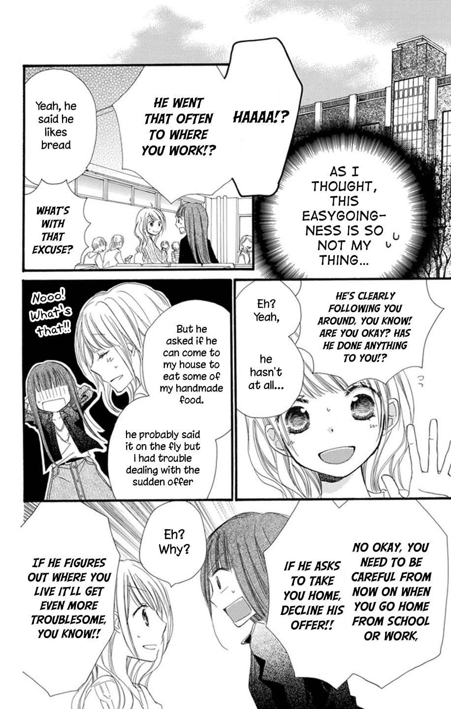 Tonari wa Nani o Kuu Hito zo – Chapter 2 page 28