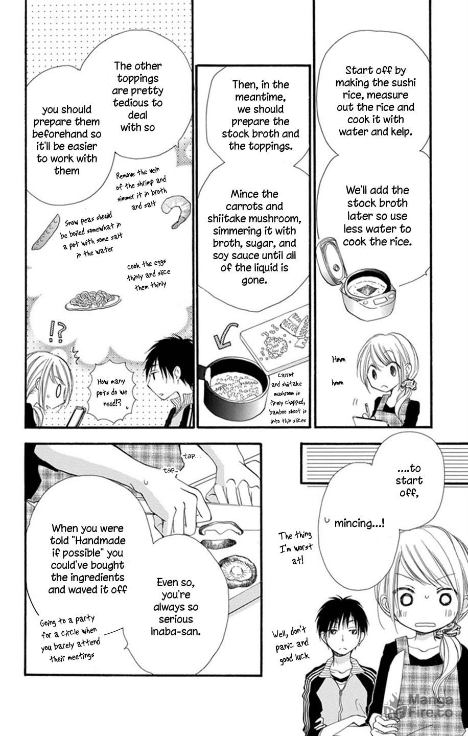 Tonari wa Nani o Kuu Hito zo – Chapter 2 page 14