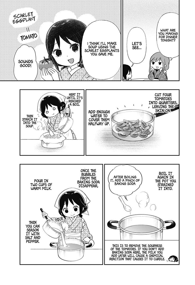 Taishou Otome Otogibanashi -Pessimist no Shokutaku- – Chapter 6 page 13