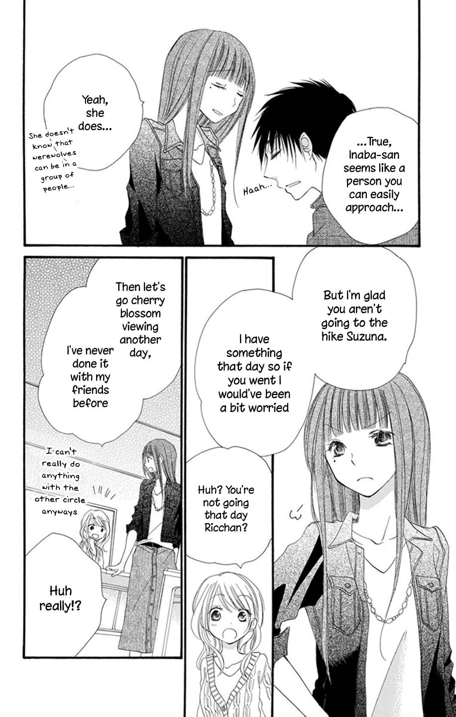 Tonari wa Nani o Kuu Hito zo – Chapter 2 page 30