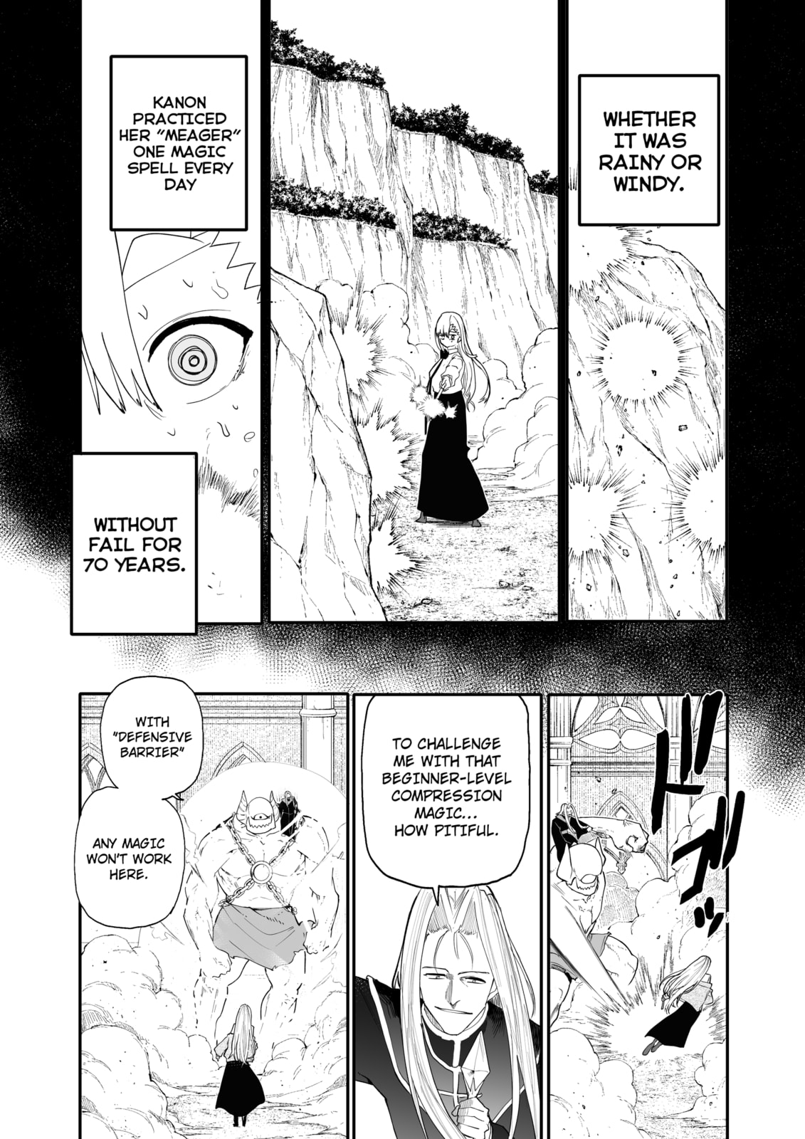 Shippaisaku no Tsukaima to Majutsushi – Chapter 8 page 10