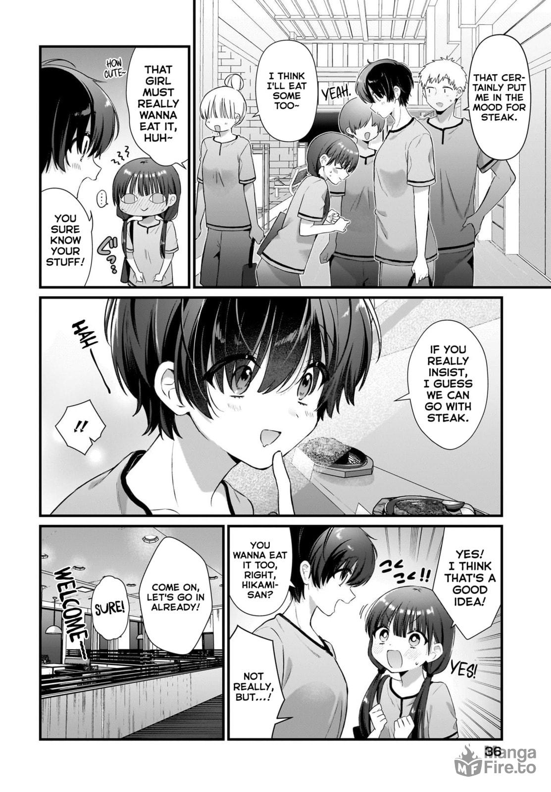 Midareta Futari no Mitasare Gohan – Chapter 5 page 8