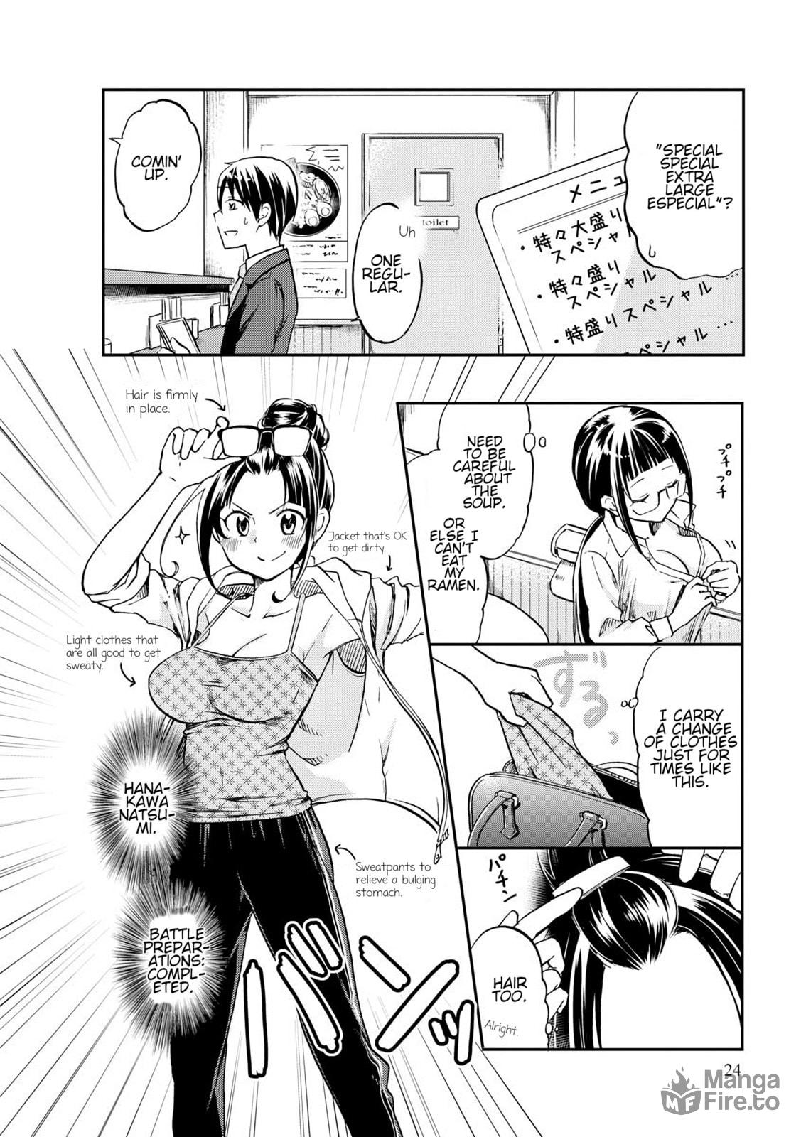 Special Special Extra Large Ramen page 5