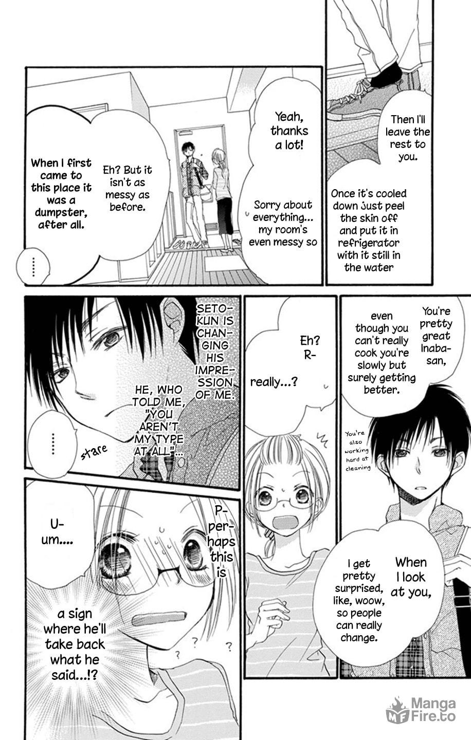 Tonari wa Nani o Kuu Hito zo – Chapter 2 page 8