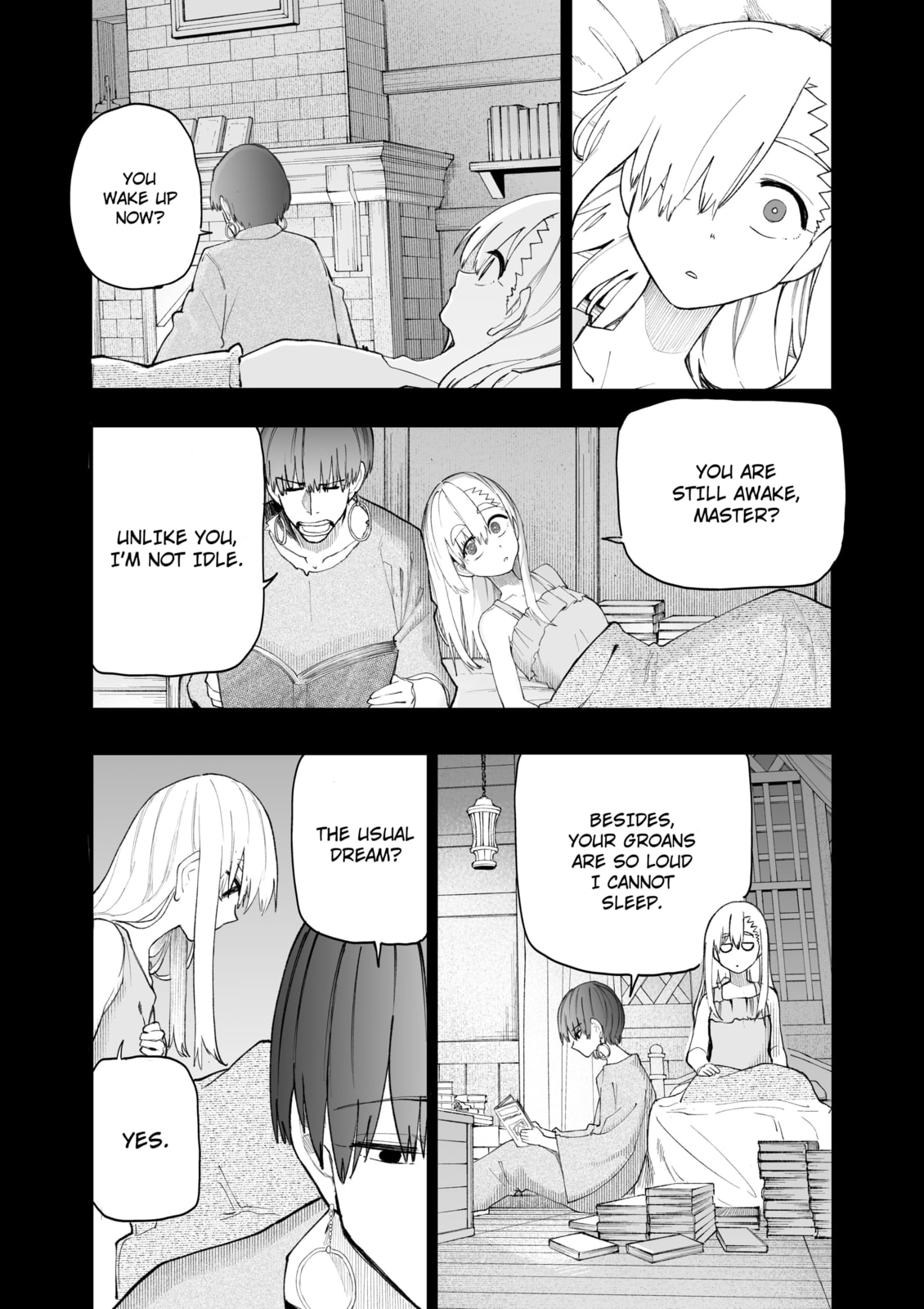 Shippaisaku no Tsukaima to Majutsushi – Chapter 3 page 1